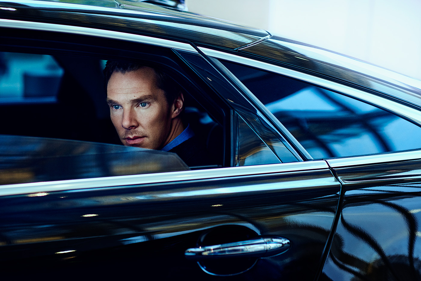 J-Magazine Benedict Cumberbatch jaguar Sherlock Holmes Tomo Brejc