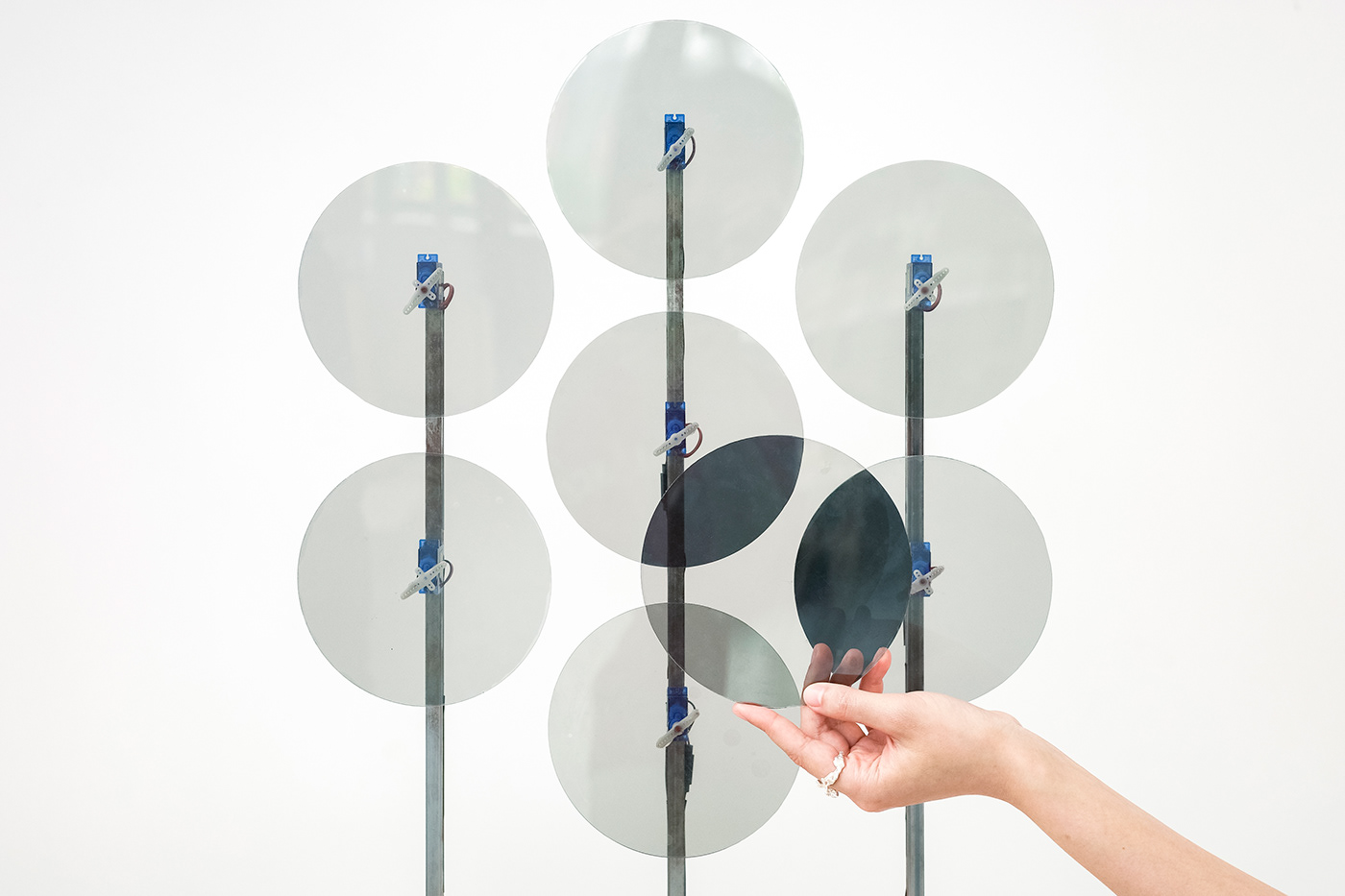 interactive interactive installation installation kinetic Technology Arduino industrial concept Digital Art  new media