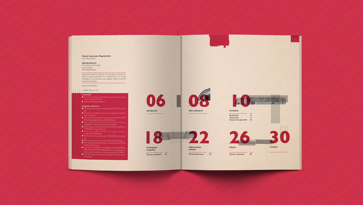 editorial editorial design  diseño design book libro Layout diagramación ILLUSTRATION  heart