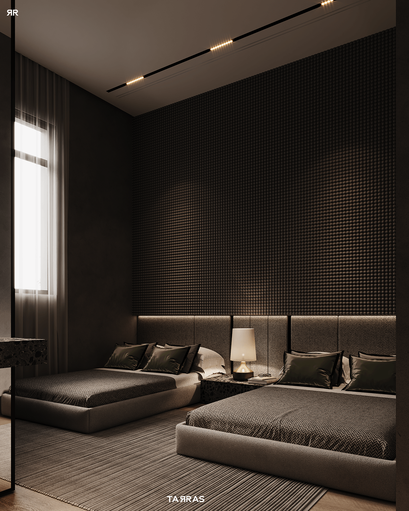 interior design  corona render  3dmax visualization