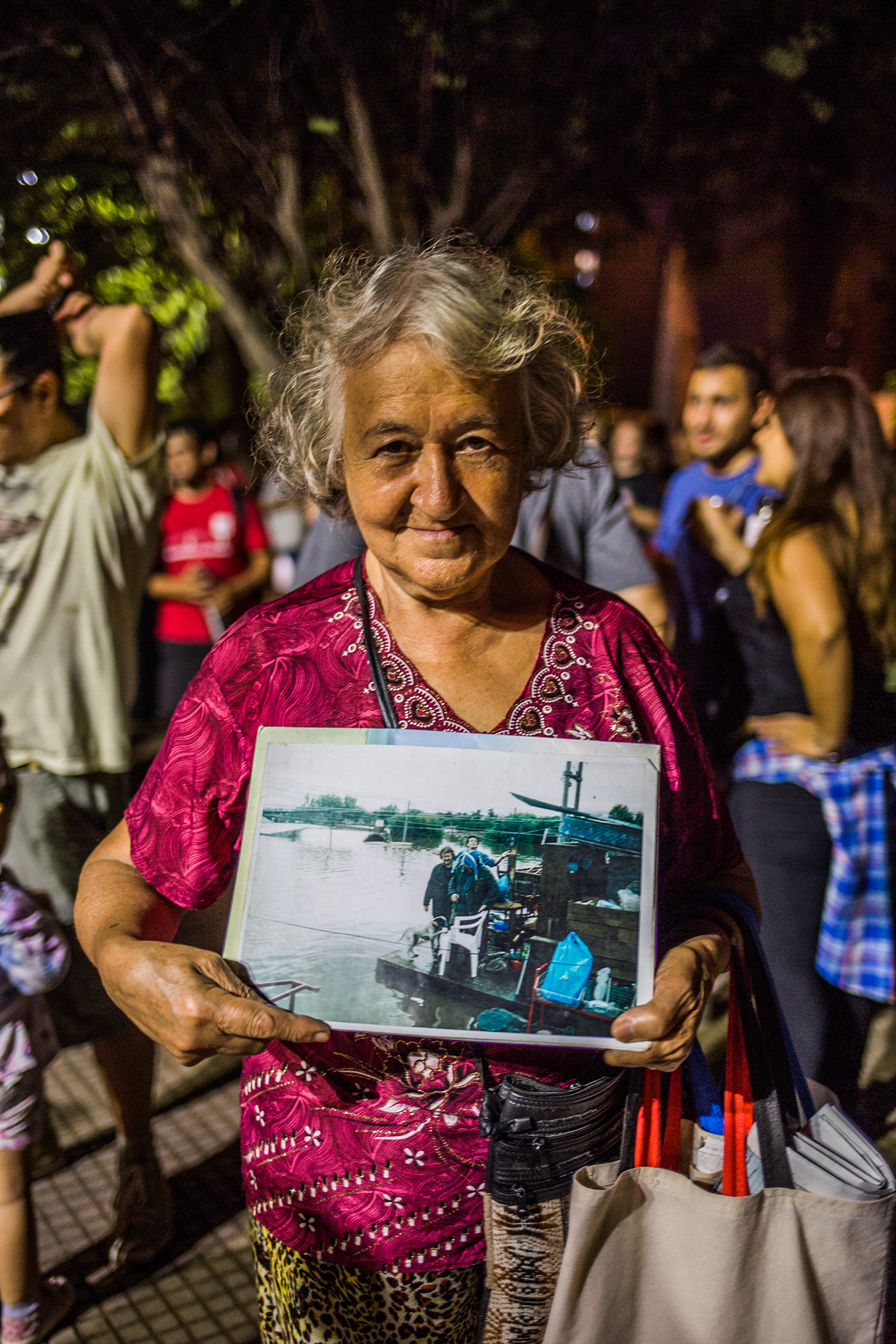 argentina Derechos humanos inundacion marcha santa fe