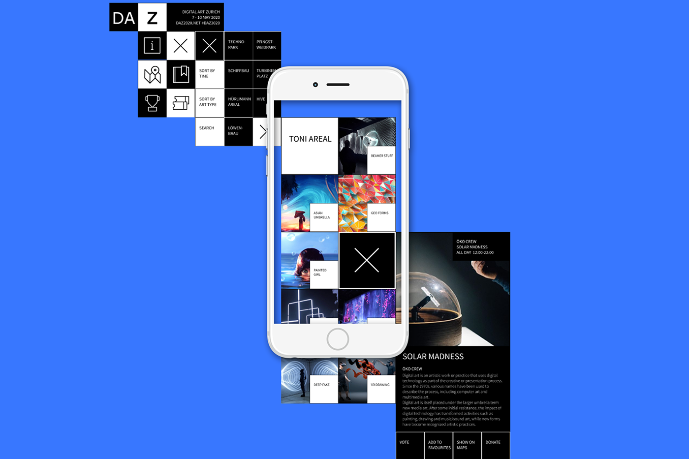app design design festival experimental ILLUSTRATION  innovation minimalistic UI