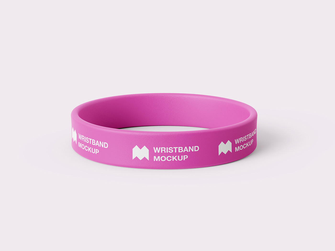download Event free logo Mockup psd silicone template Wristband