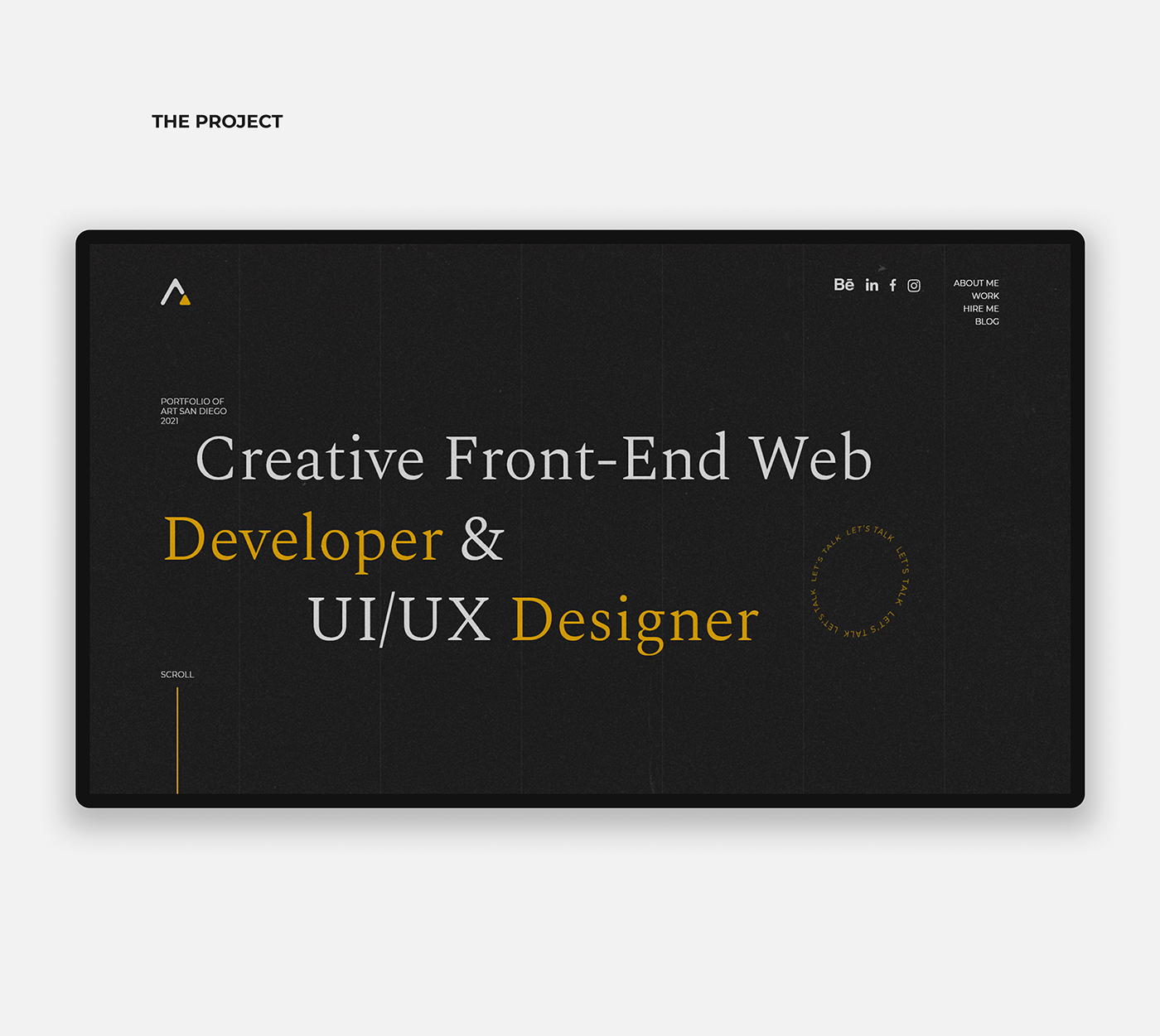 Adobe XD art san diego crtved portfolio UI ux Web Design  web development 