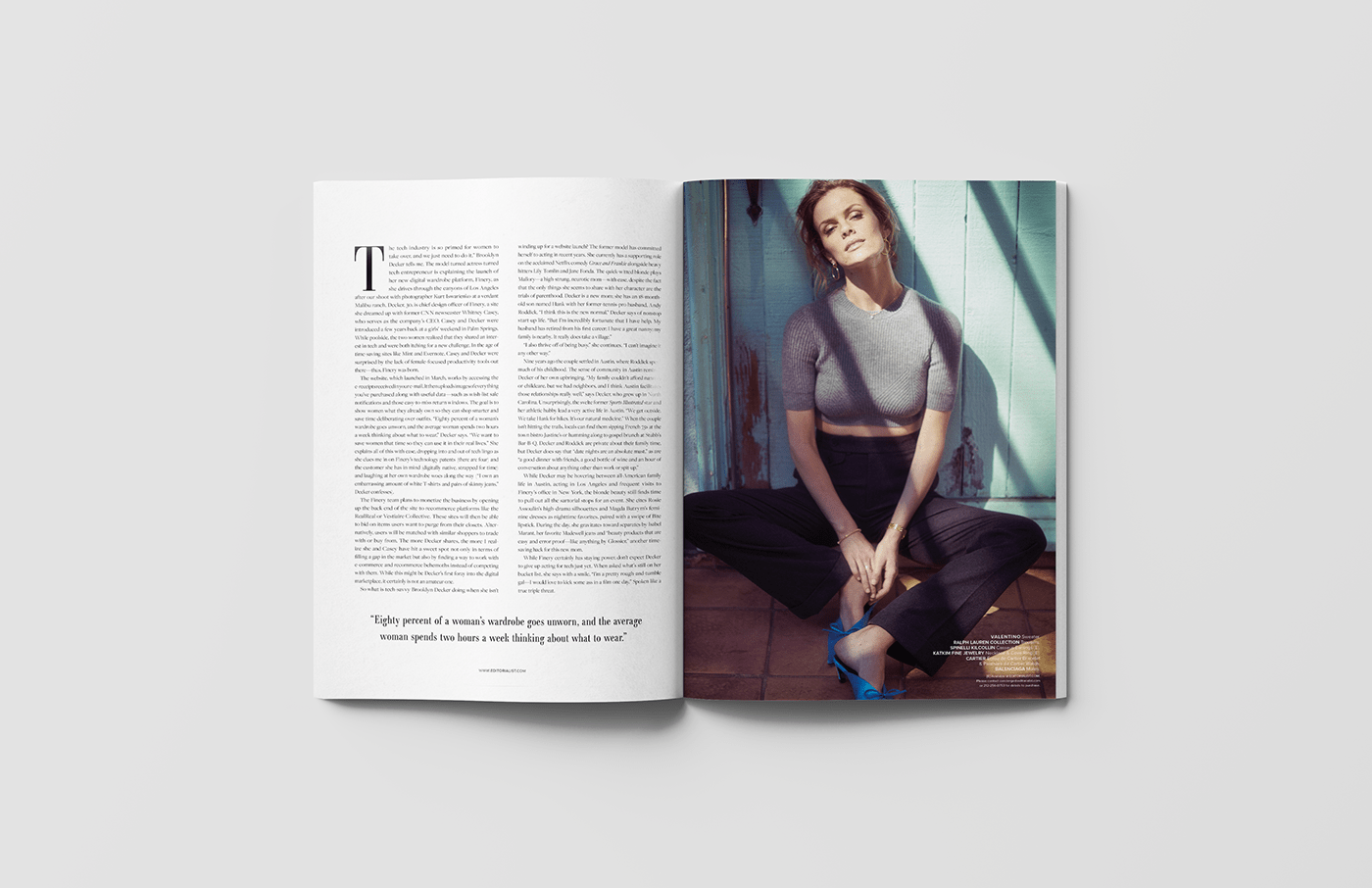 publication editorial magazine fashion magazine publication design Print publication Print Magazine