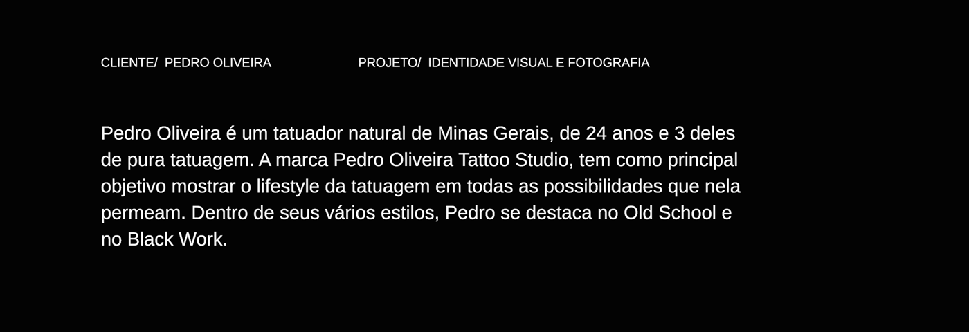 brand identity design estudio Fotografia identidade visual logo studio tattoo Tatuagem tipografia