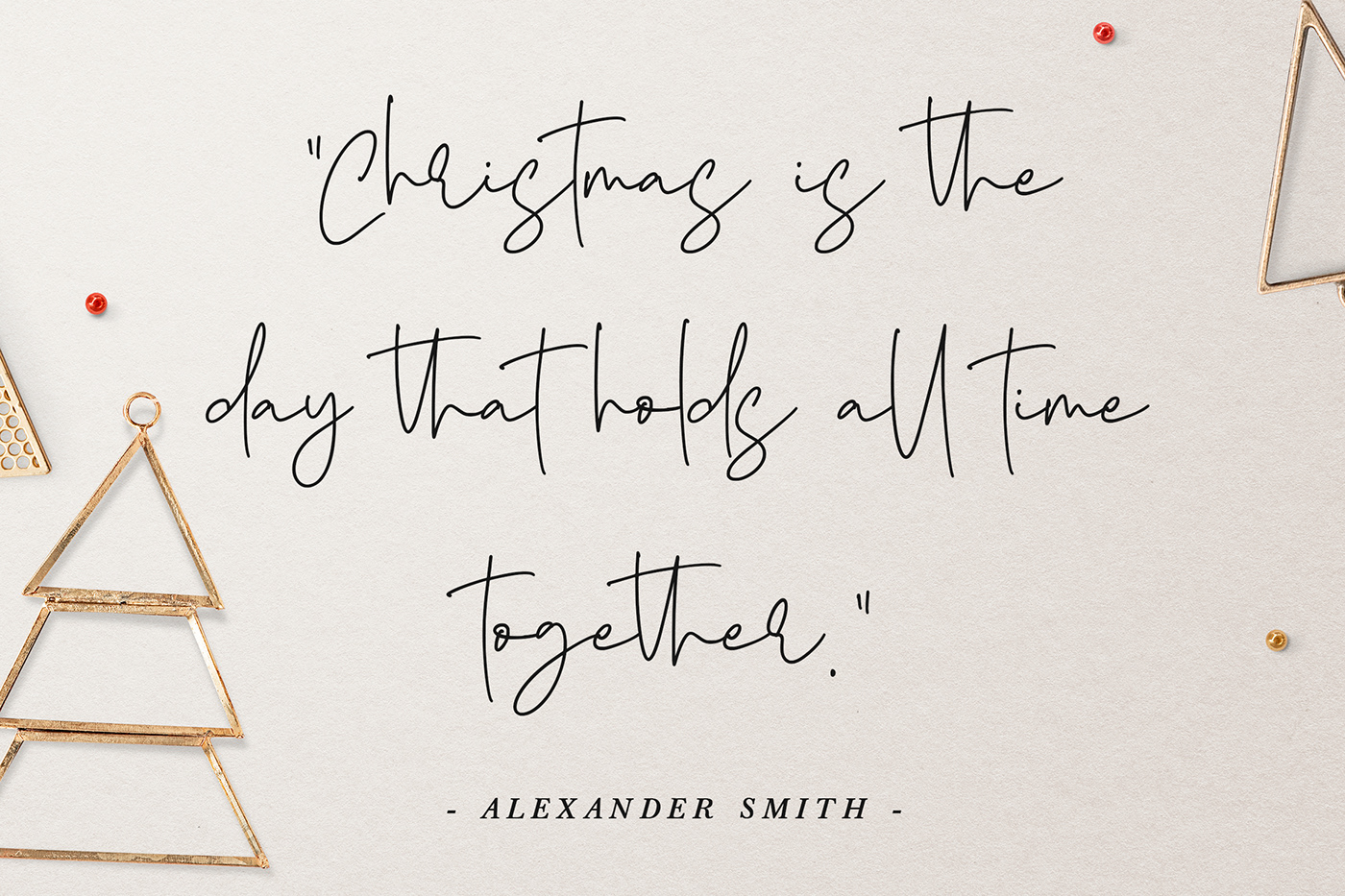 Calligraphy   christmas card font free Free font handwritten Holiday Script Font Typeface typography  