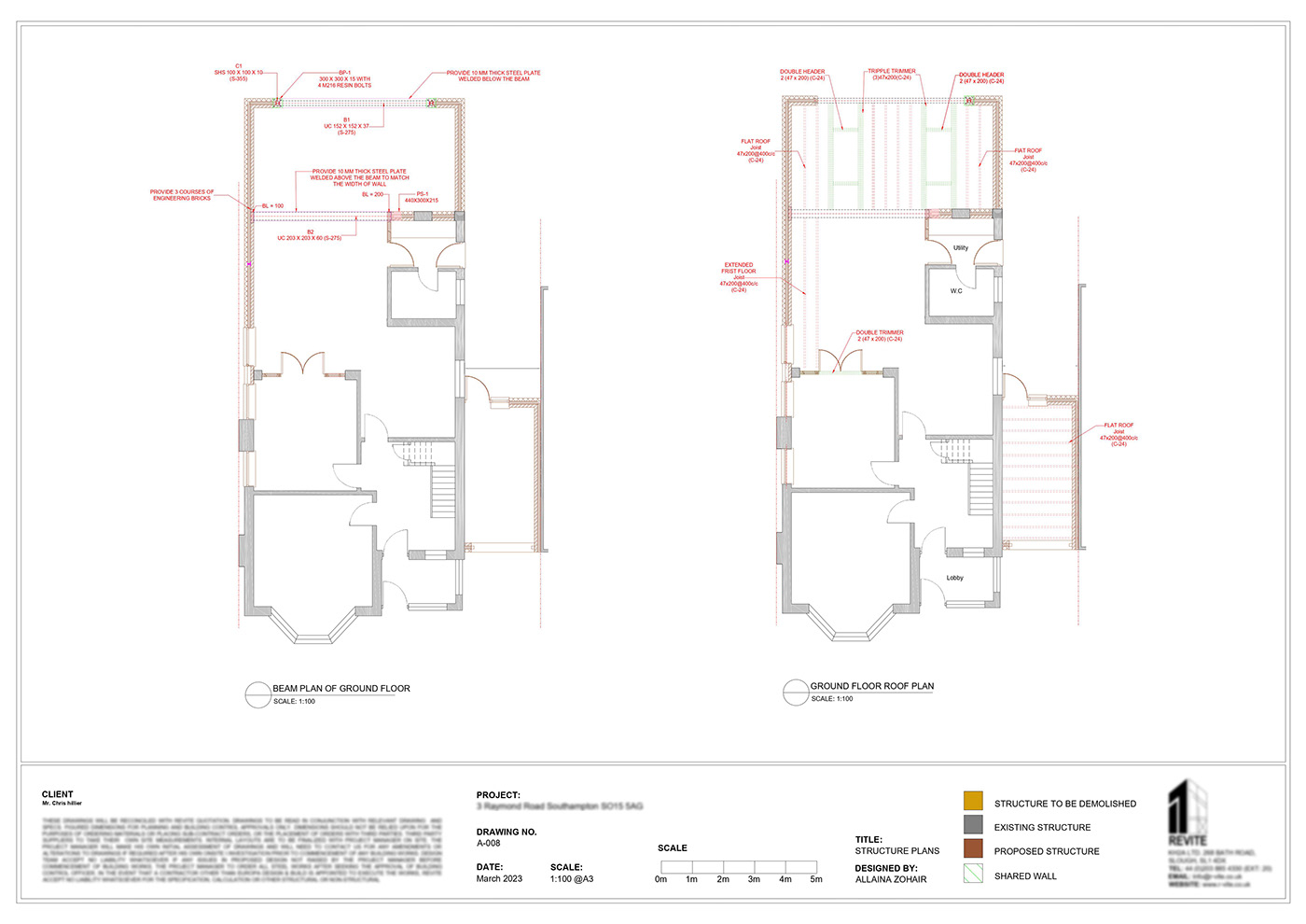working drawings floorplan 3D Elevation section renovation architecture