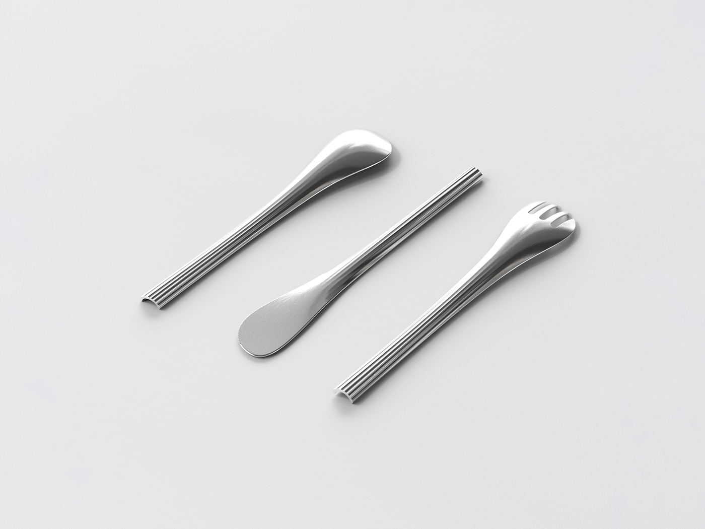 biomimicry craft craftsmanship cutlery cutlery design fork Knift product design  spoon tableware