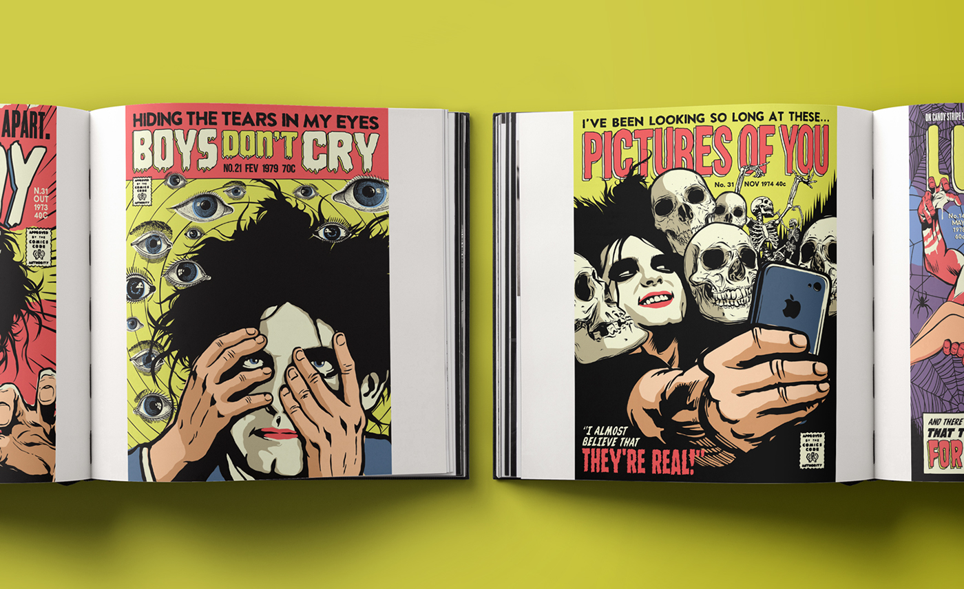 art book butcher billy Pop Art pop culture