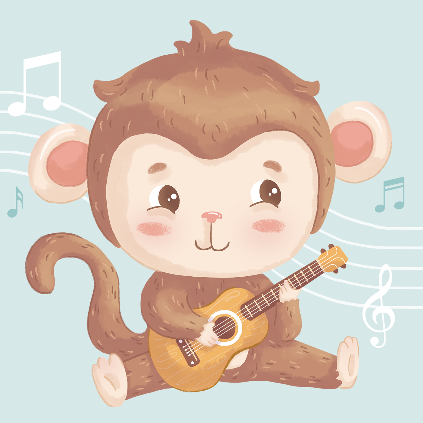 Little Musical Animals