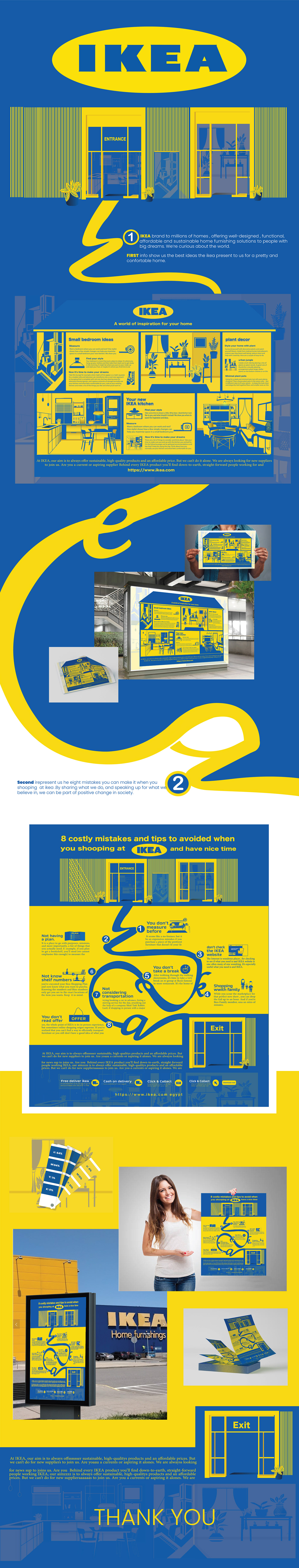 ikea infographic Layout inphograph