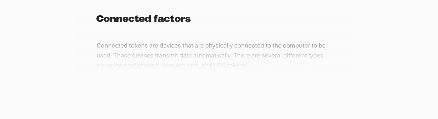 Character Guide pillar one-pager ILLUSTRATION  online security Web landing animation 