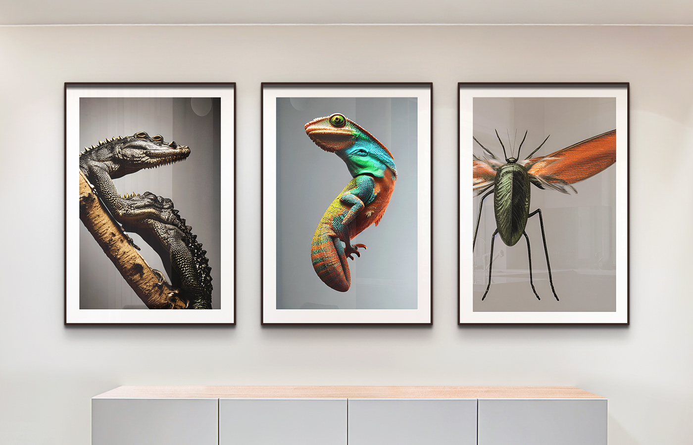 3d art Character design  cinema 4d Digital Art  Insects Luis Dilger Tempus Novus nftart animal CGI