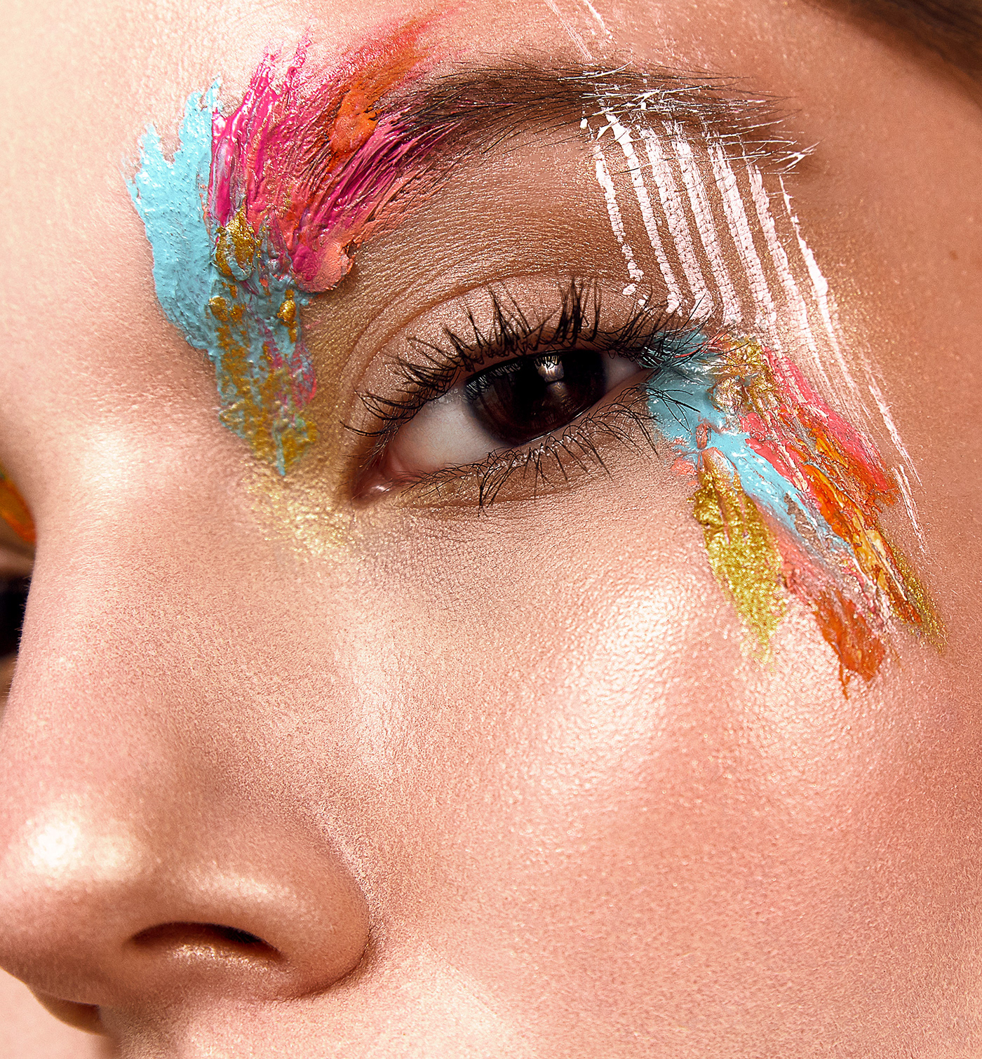 beauty beauty retouch beautyeditorial closeup makeup postproduction retouching  skinretouch