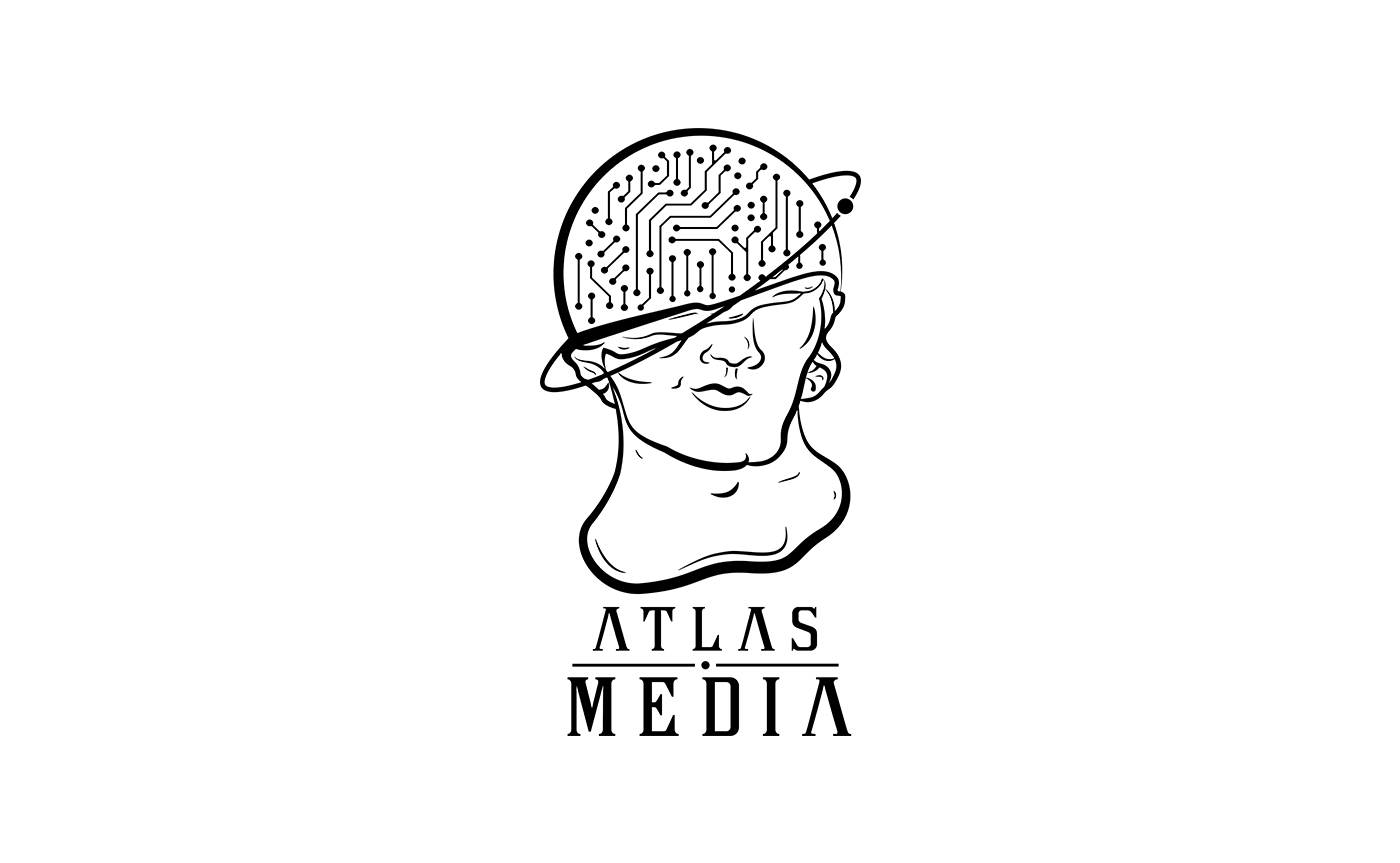 agencia agency atlas Atlas Media logo Logotipo marca marketing   Marketing logo media