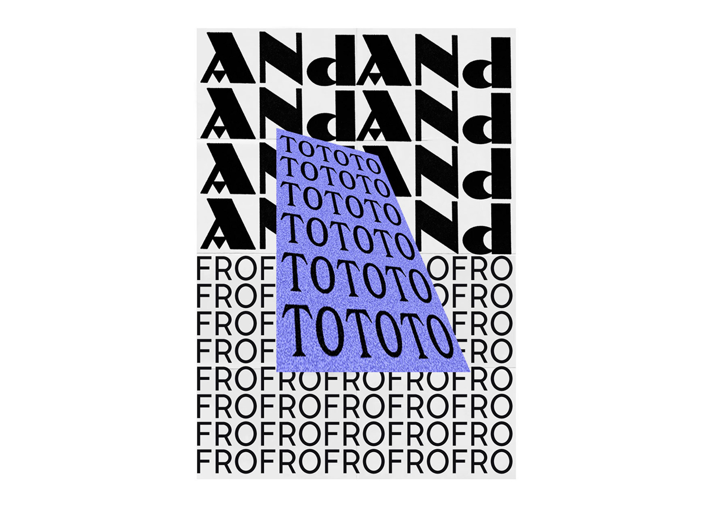 poster graphic design  type instagram DayChallenge clean Typeface identity lettering plakat