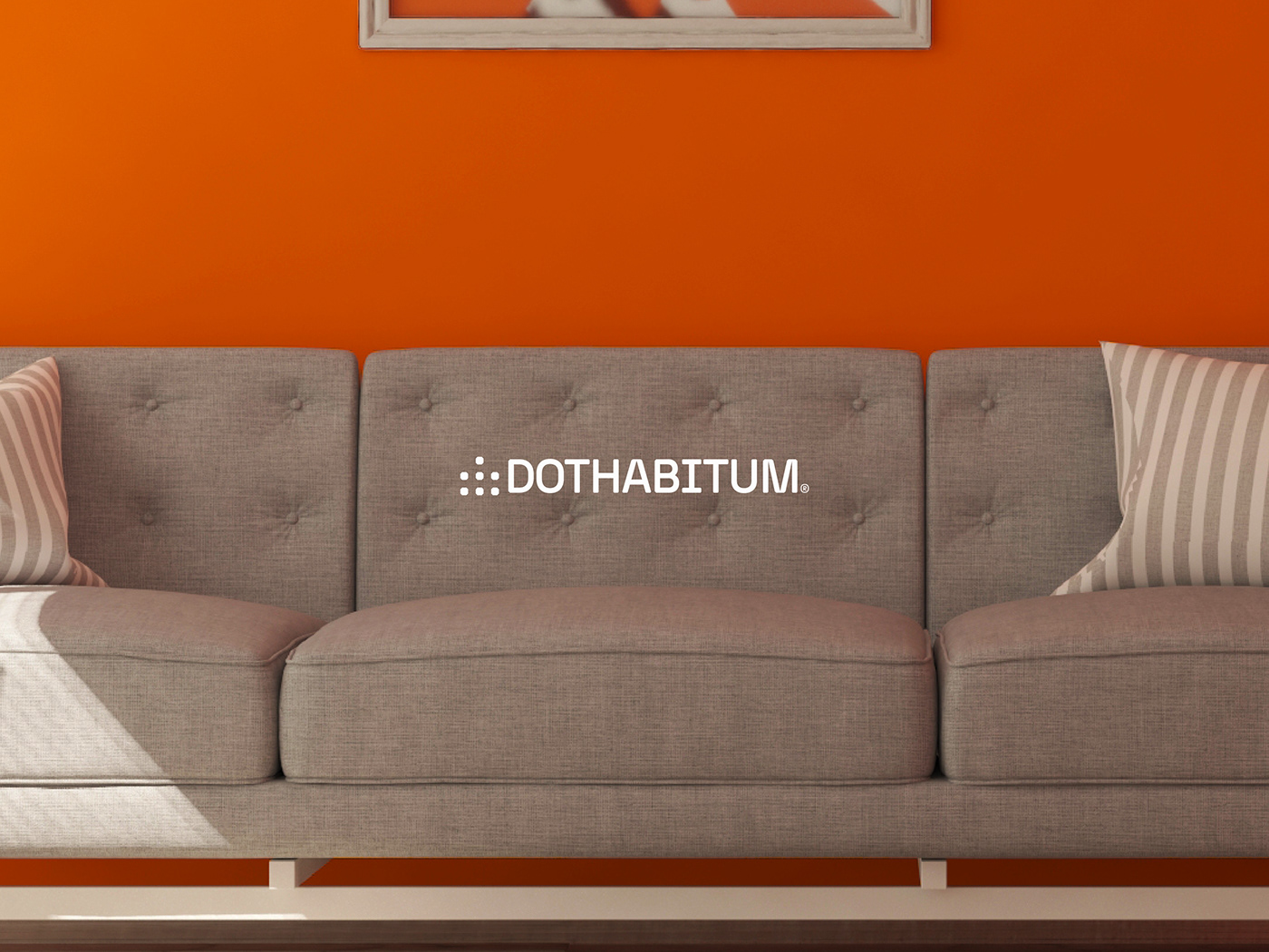 Dothabitum; Logo design for a Real Estate Renting Portal