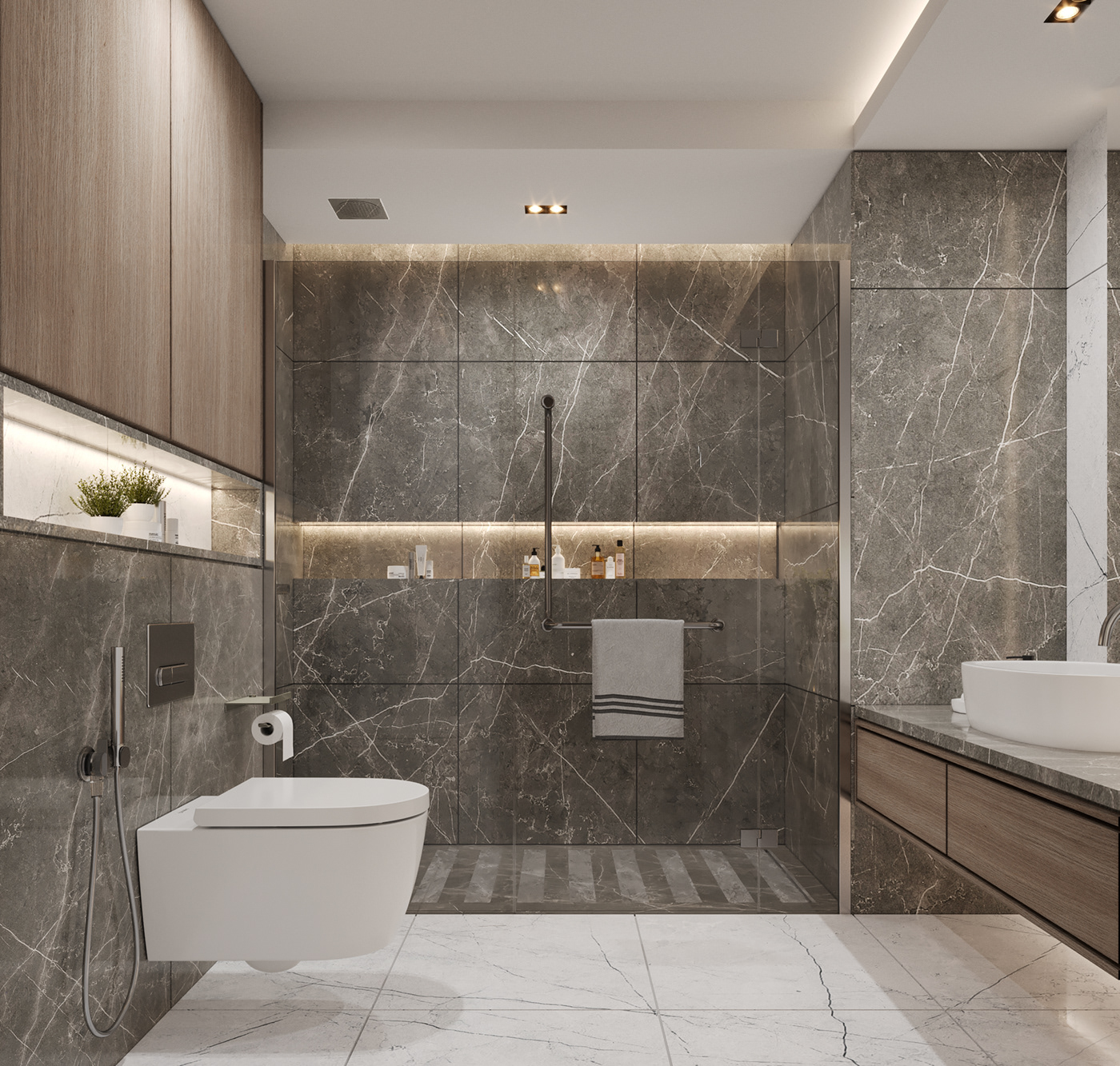 bathroom interior design  3ds max corona modern design bathroomdesign bathroom interior bathrooms interiors
