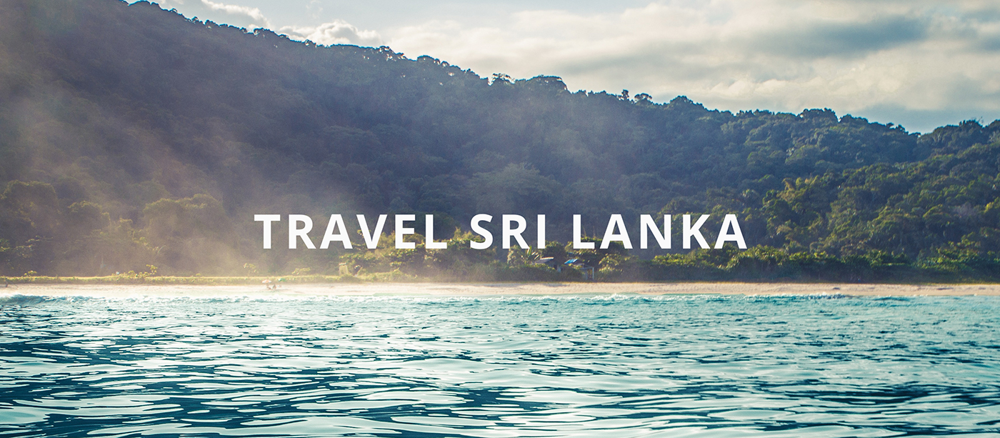Adobe Portfolio Sri lanka Travel vacation Website Spa beach hotel South East Asia Responsive Trip Advisor