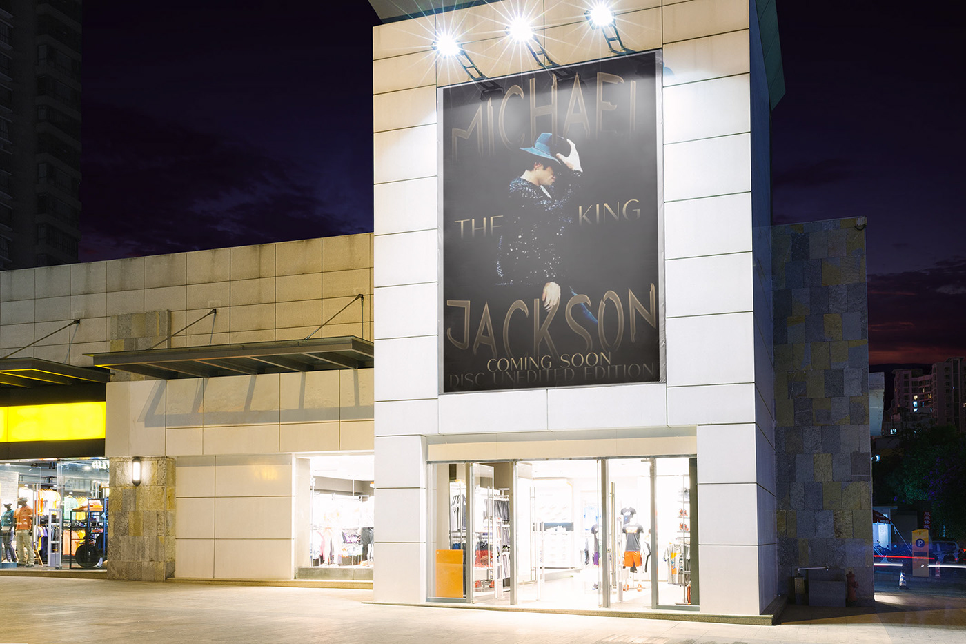 disco jackson king lanzamiento michael negro pop proyecto rey Theking