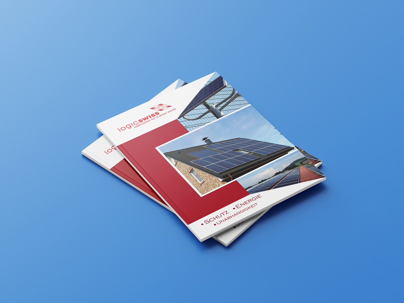 annual report Booklet brochure design business profile business report company profile Company report