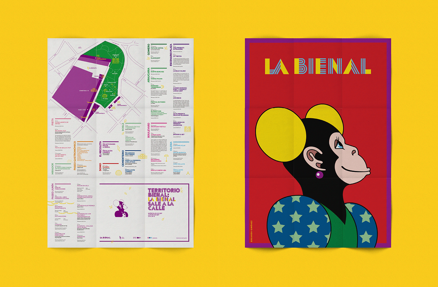 bienal Biennale Booklet branding  editorial festival identity Program Web