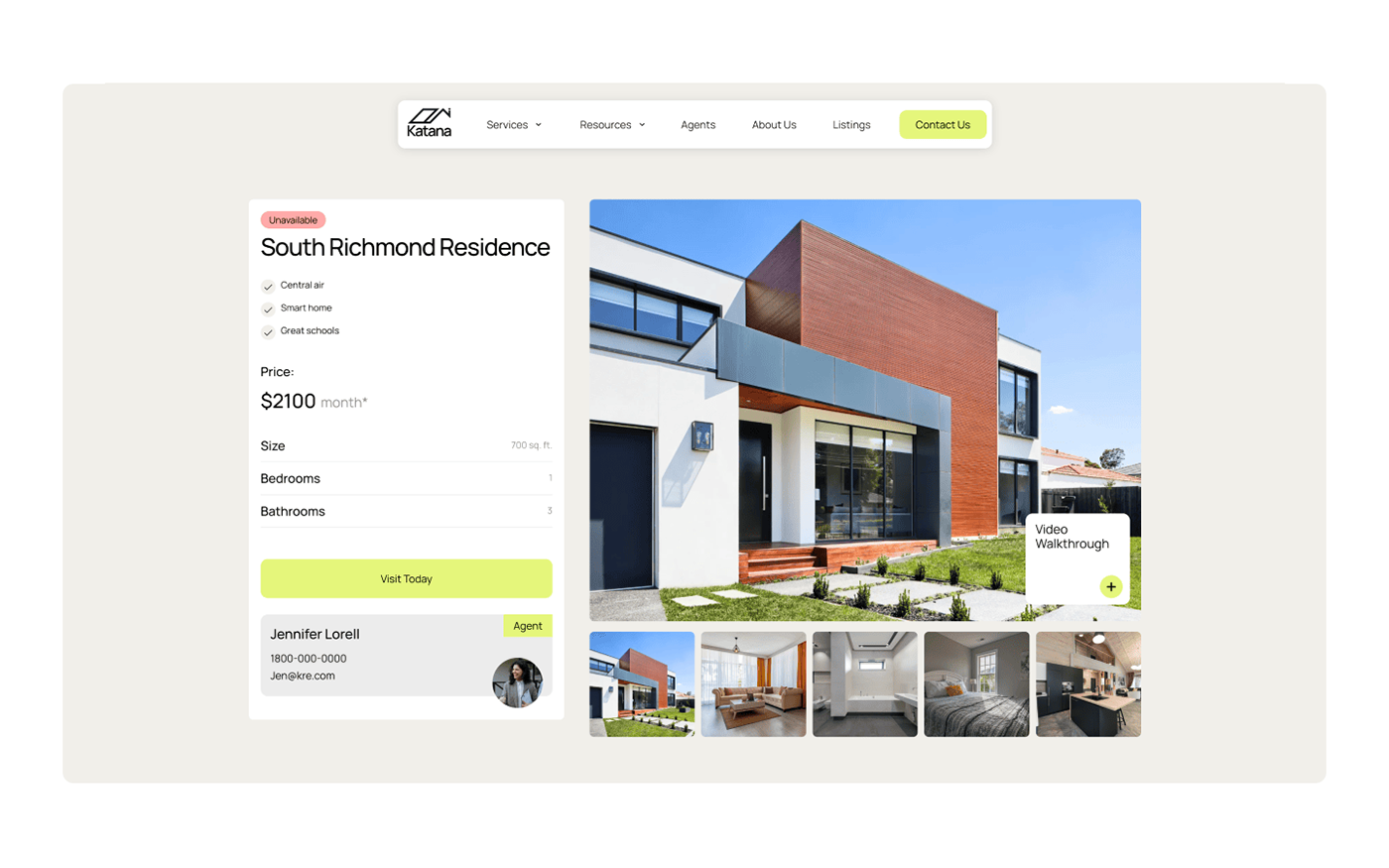 Webflow Figma real estate template Unique modern animated UI ux real estate agents