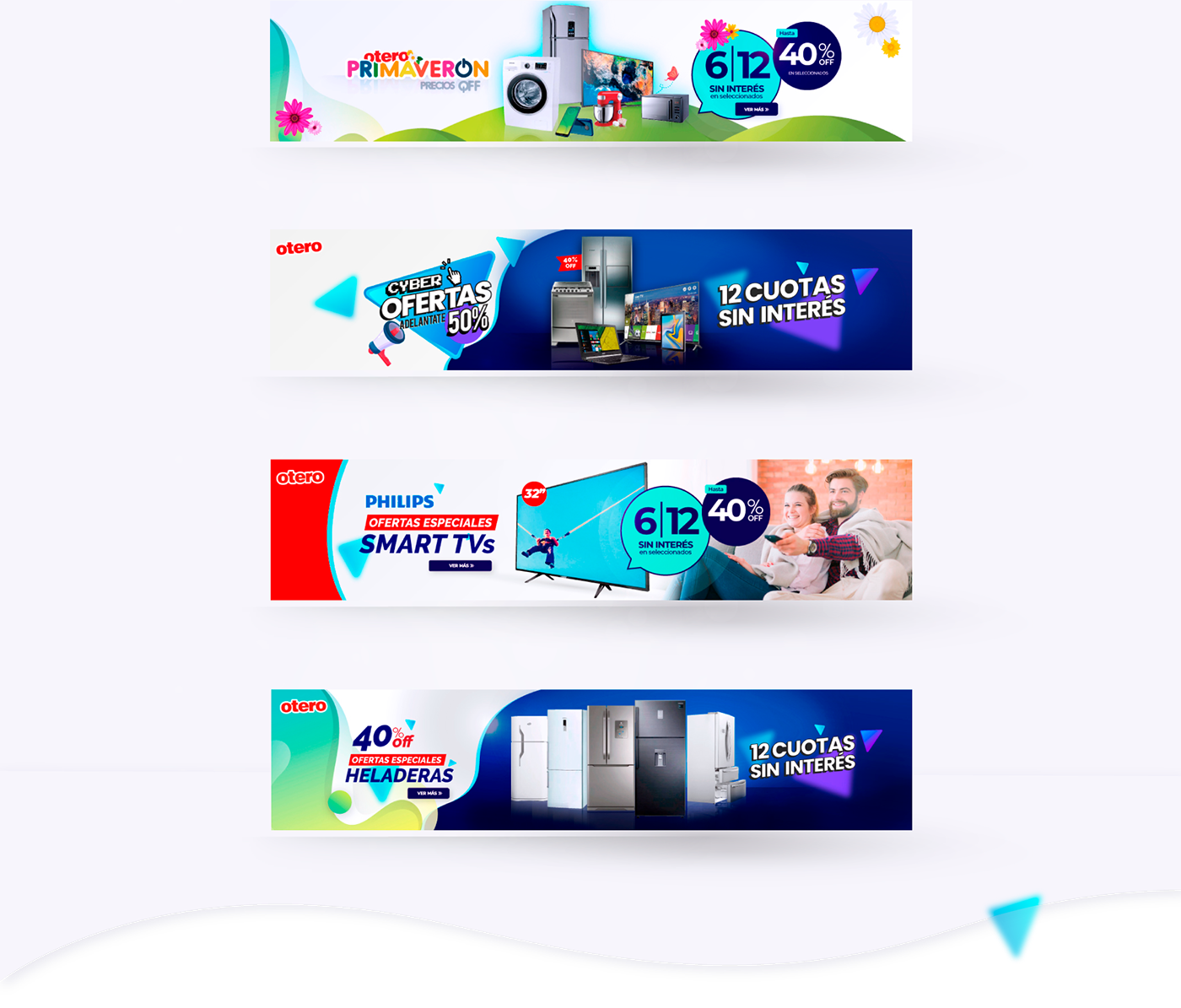 publicidad Ecommerce diseño design Web sliders ux UI marketing   ropaldo