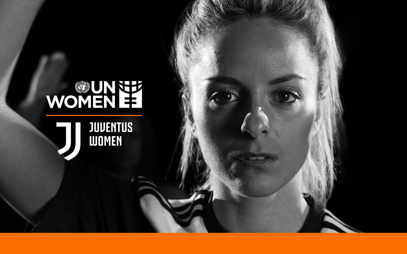 Juventus women facebook instagram women violence hand UNWOMEN ADV unicef football