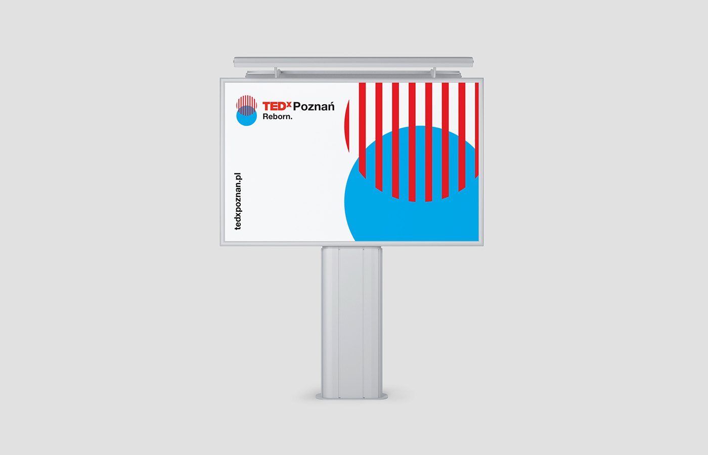 Adobe Portfolio TEDx tedx poznan reborn tedx branding natalia zerko visual identity TEDx Event