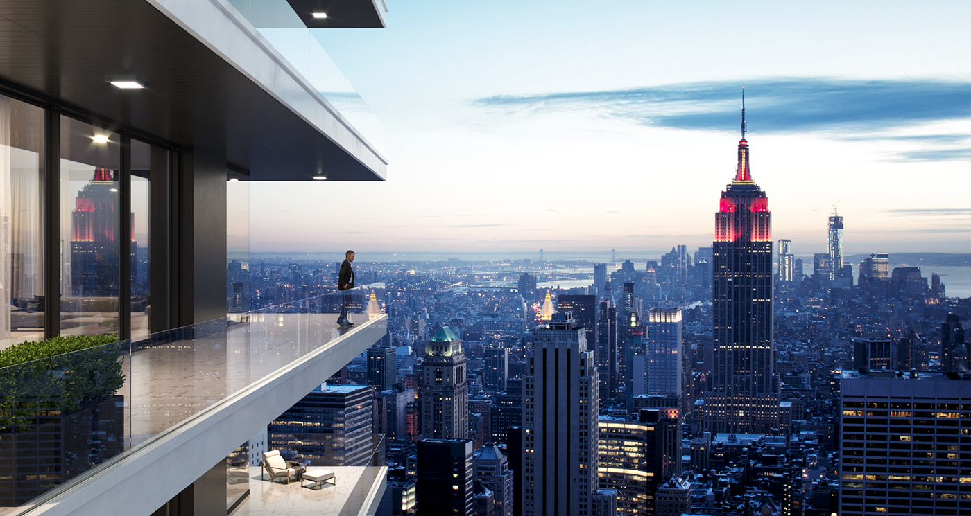 New York Penthouse New York Apartment new york interior NYC Penthouse Design