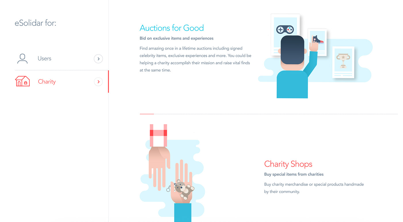 charity charity website dashboard ILLUSTRATION  Marketplace ux/ui Web Design  Website charity business commerce