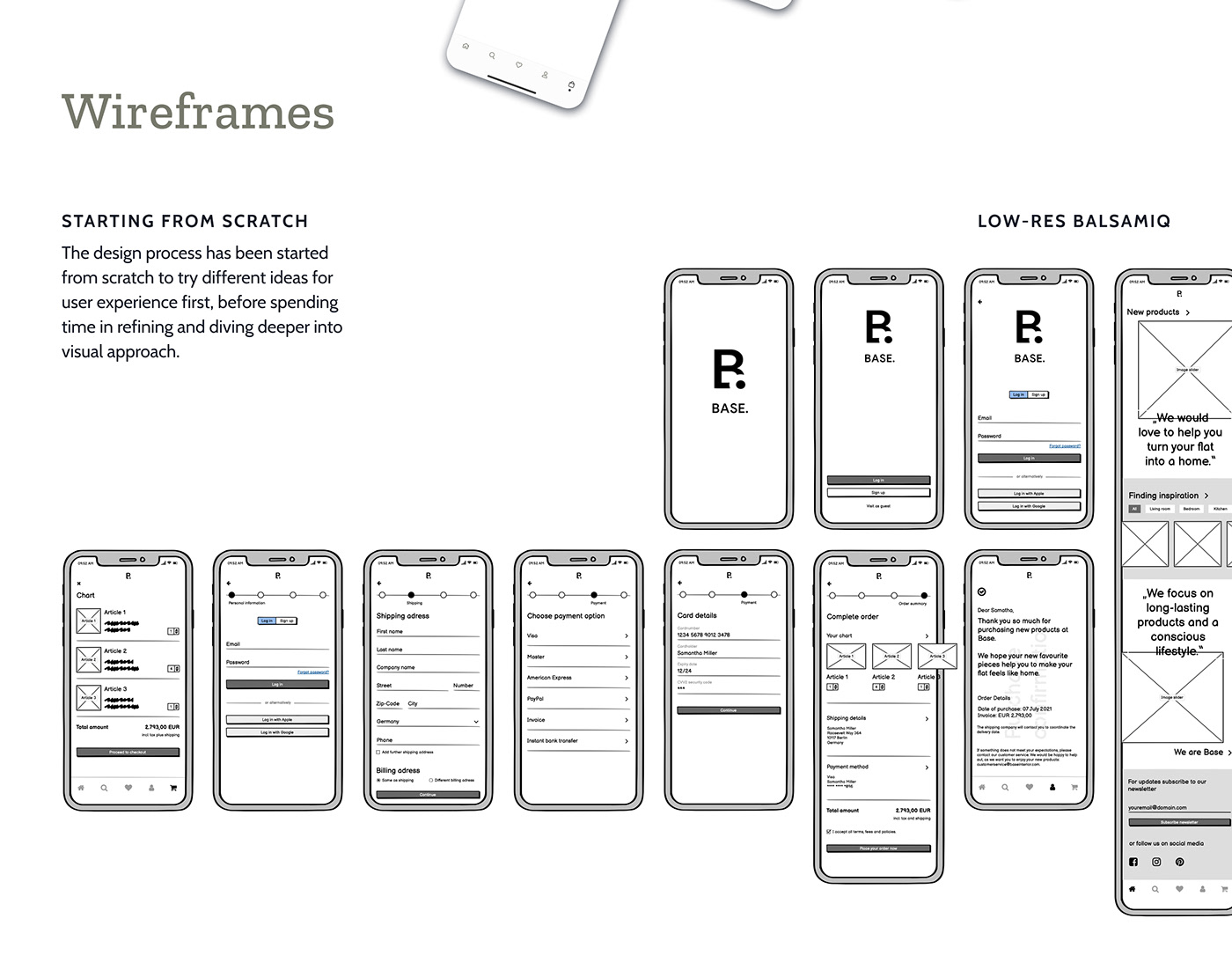 app design Ecommerce Figma Interior product shop UI UI/UX uidesign user interface