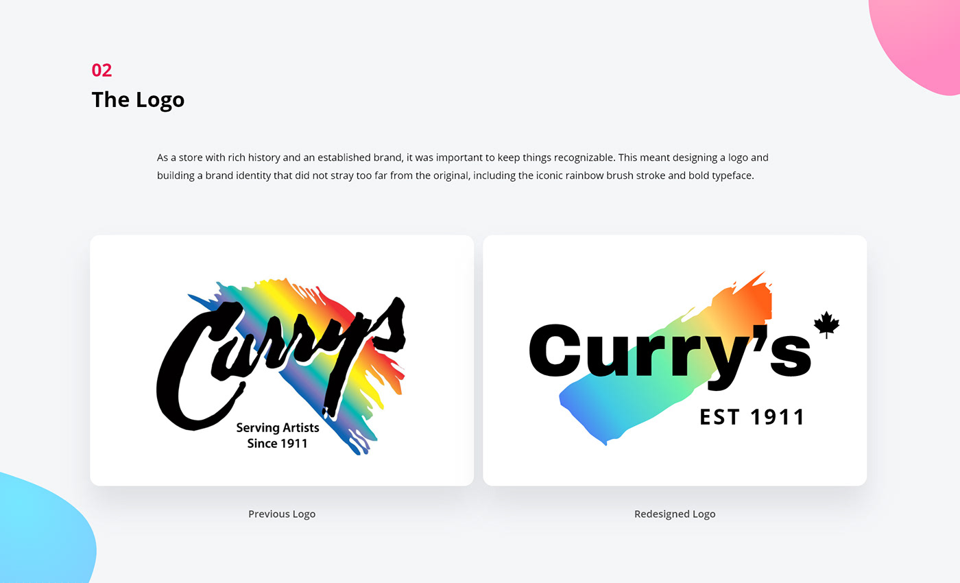 art concept Interface logo rebranding redesign store UI ux Website