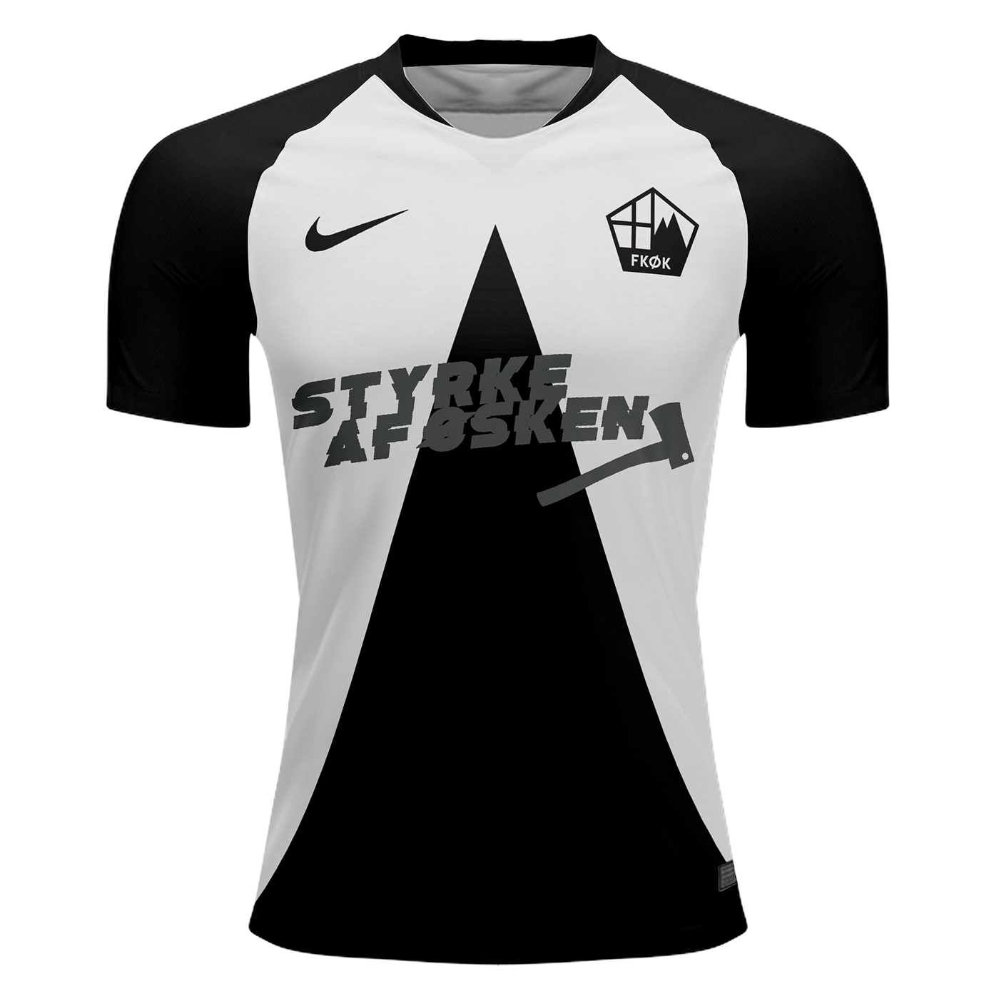 club danemark denmark design football identity logo Nike soccer
