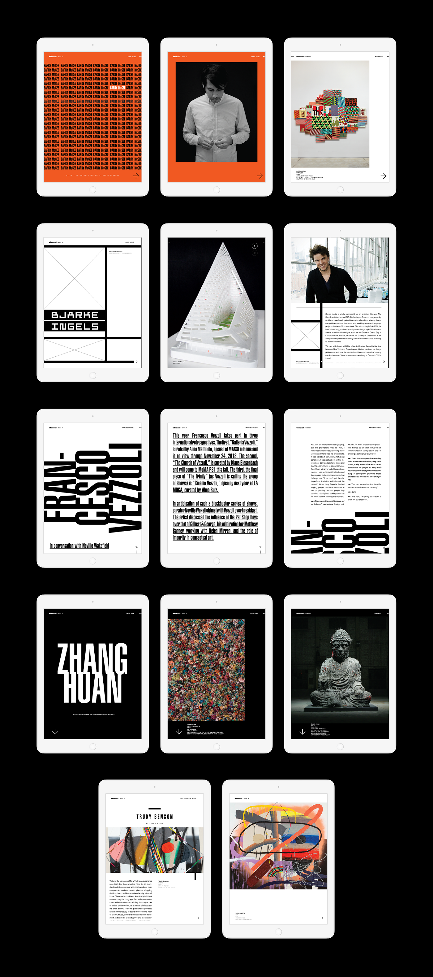 magazine Fashion  digital typography   layouts art Digital Magazine design