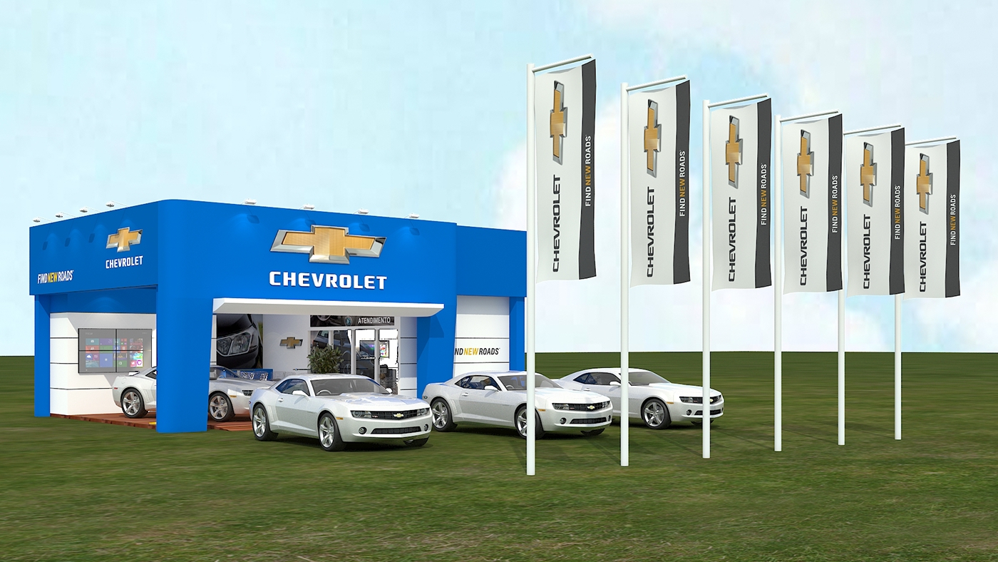 Stand chevrolet