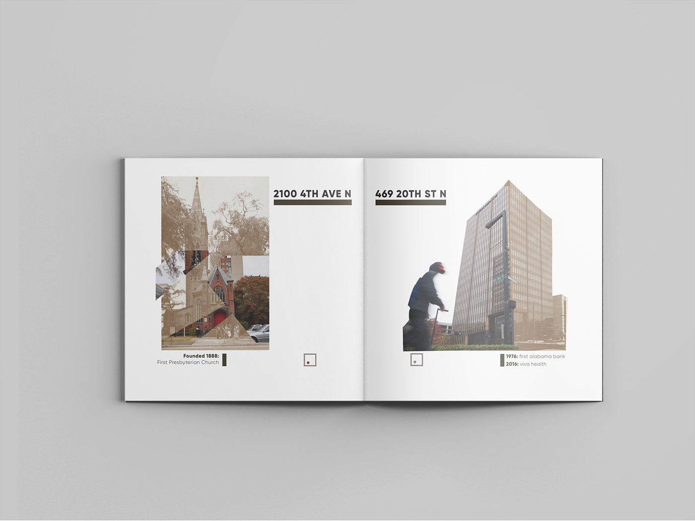 Zine  book design city