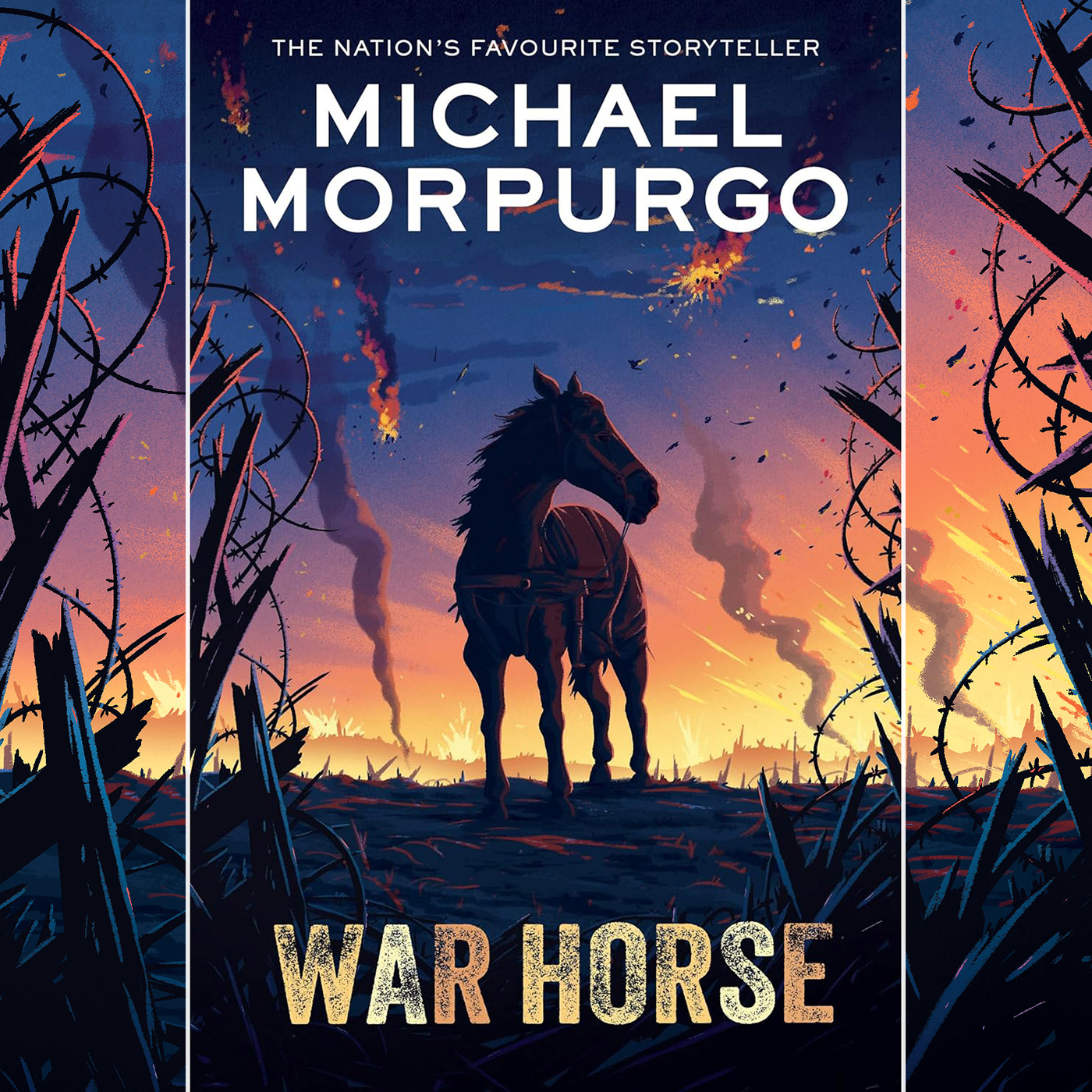 horse book bookcover morpurgo War warhorse