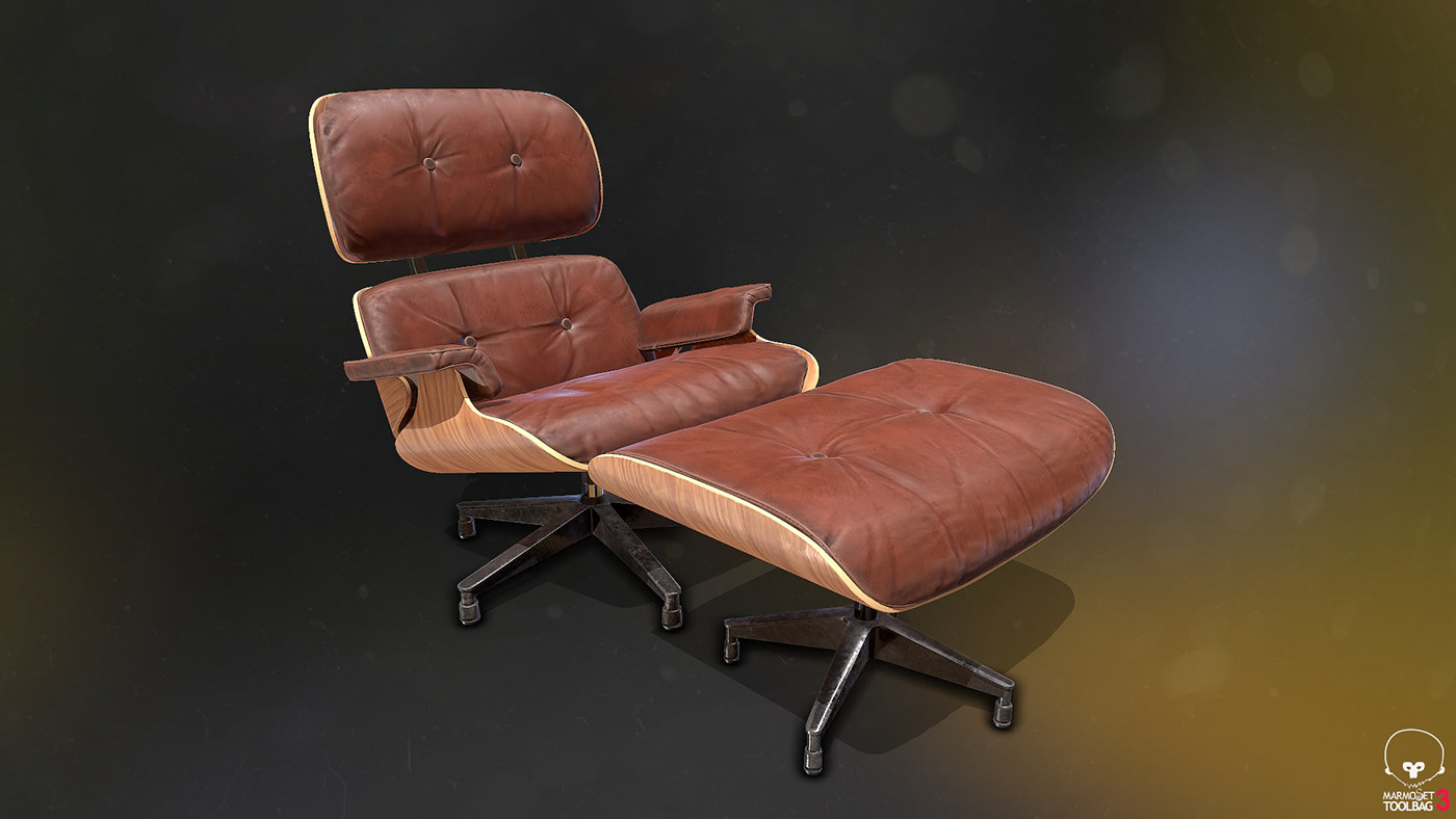 EAMES lounge chair furniture