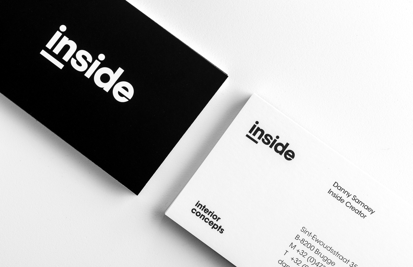 branding  simplicity black White minimal Interior concept graphic editorial