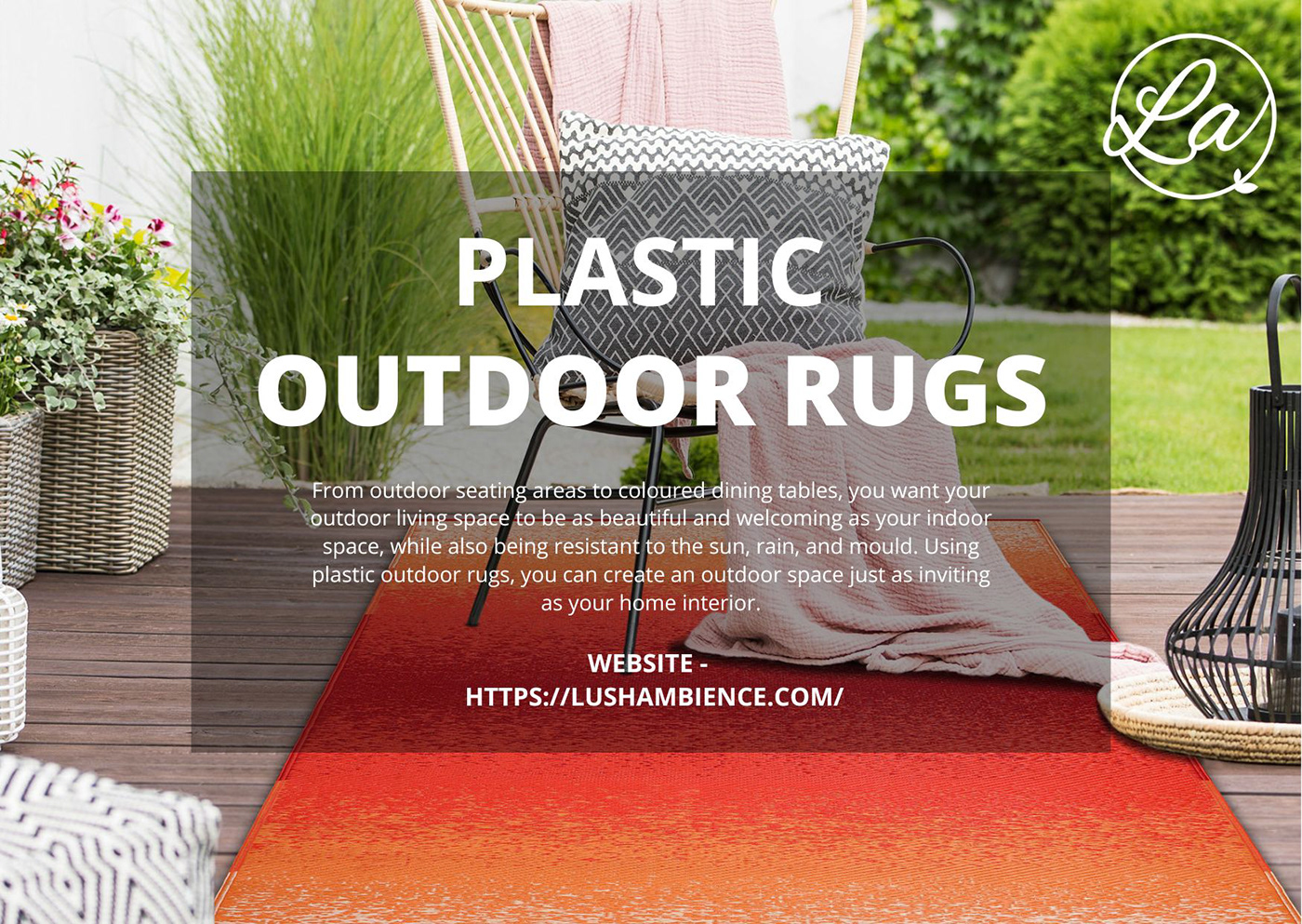 plastic outdoor rugs
