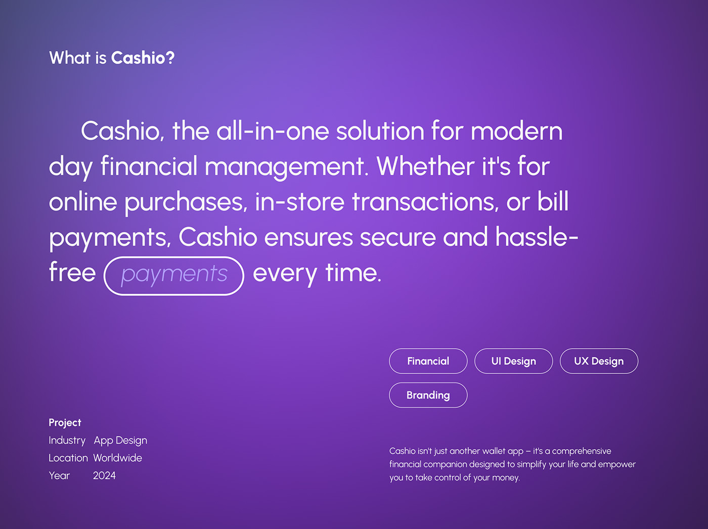 cash Fintech Figma UI/UX ui design financial app fintech app cash management digital wallet payment