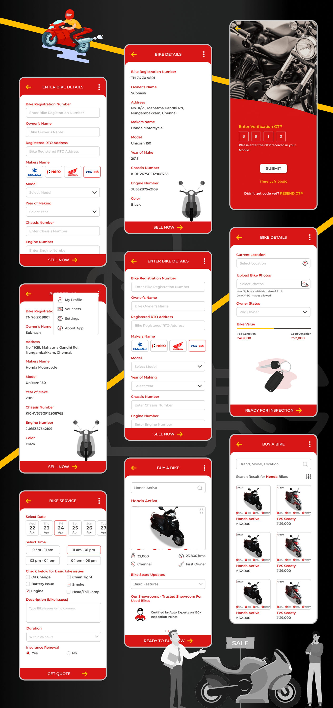 CredR Mobile App Redesign