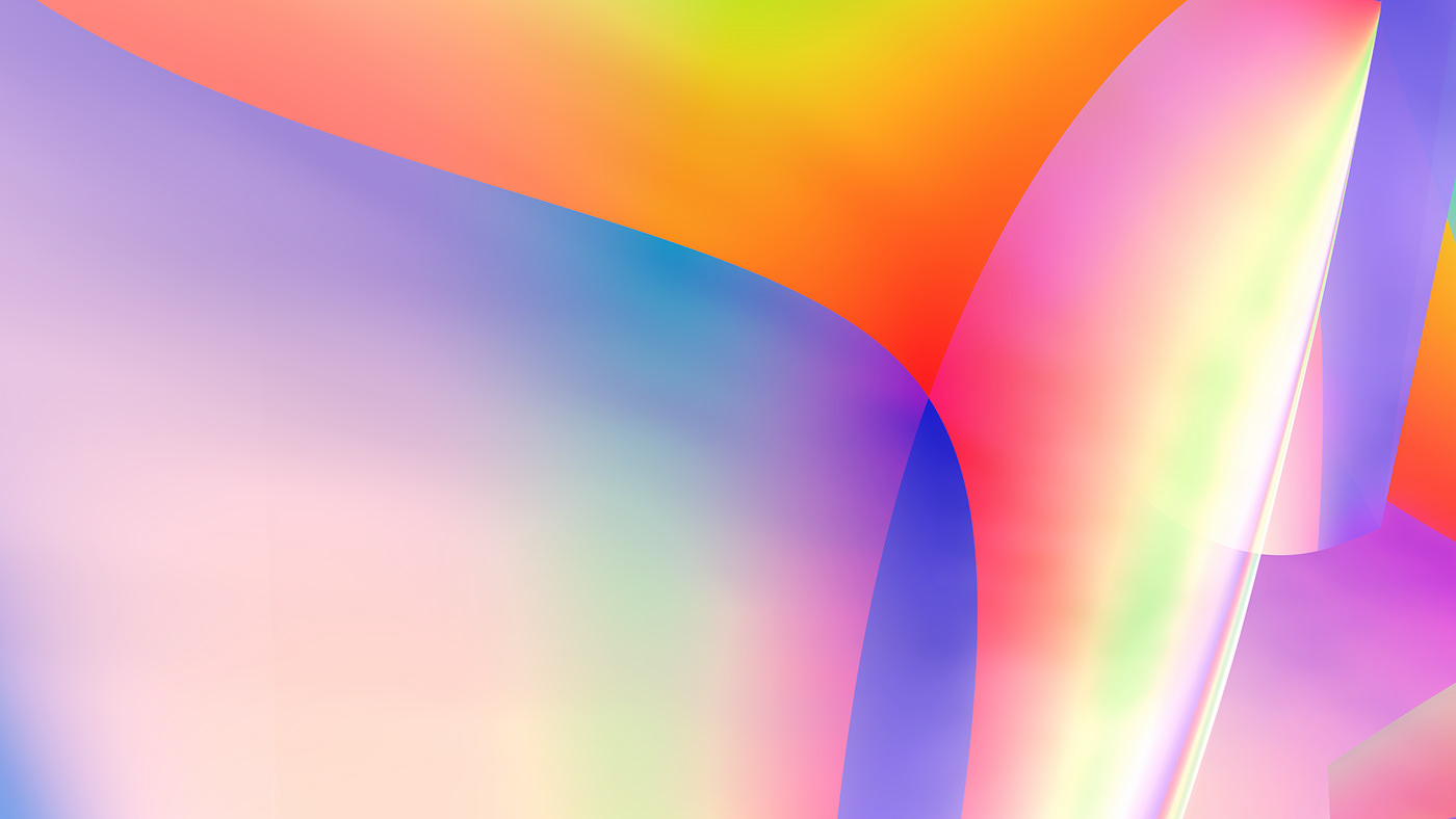 abstract background gradient iridescent light art spectral wallpaper pantone rainbow