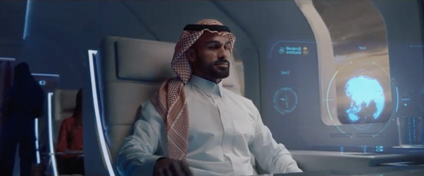 Airlines airplane future hyperloop productiondesign Saudi saudi2030 SaudiAirlines setdesign