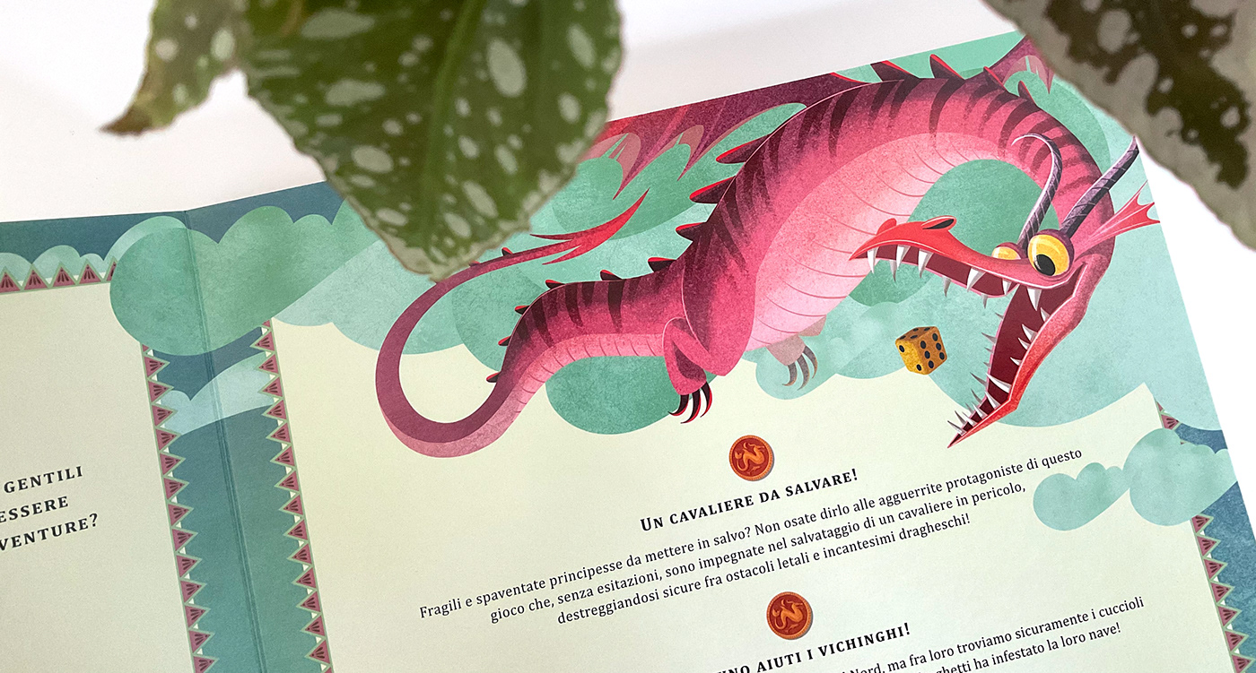 board game Character Character design  children's book Digital Art  dragon dragons