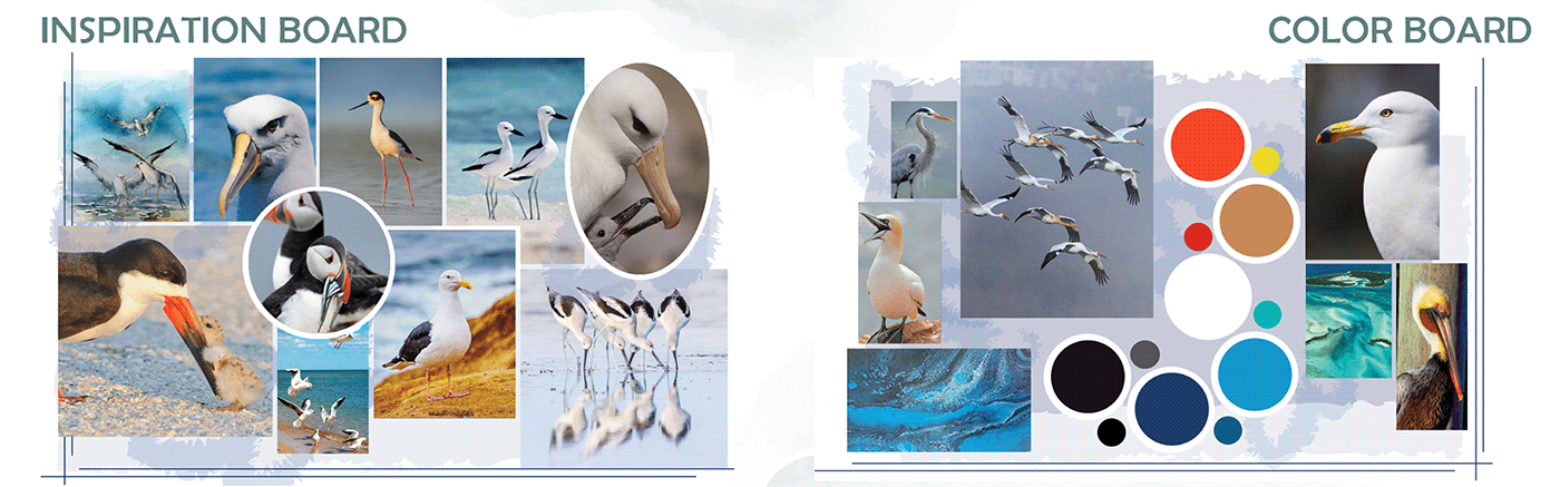bird brand identity design Digital Art  ILLUSTRATION  print sketch vector watercolor