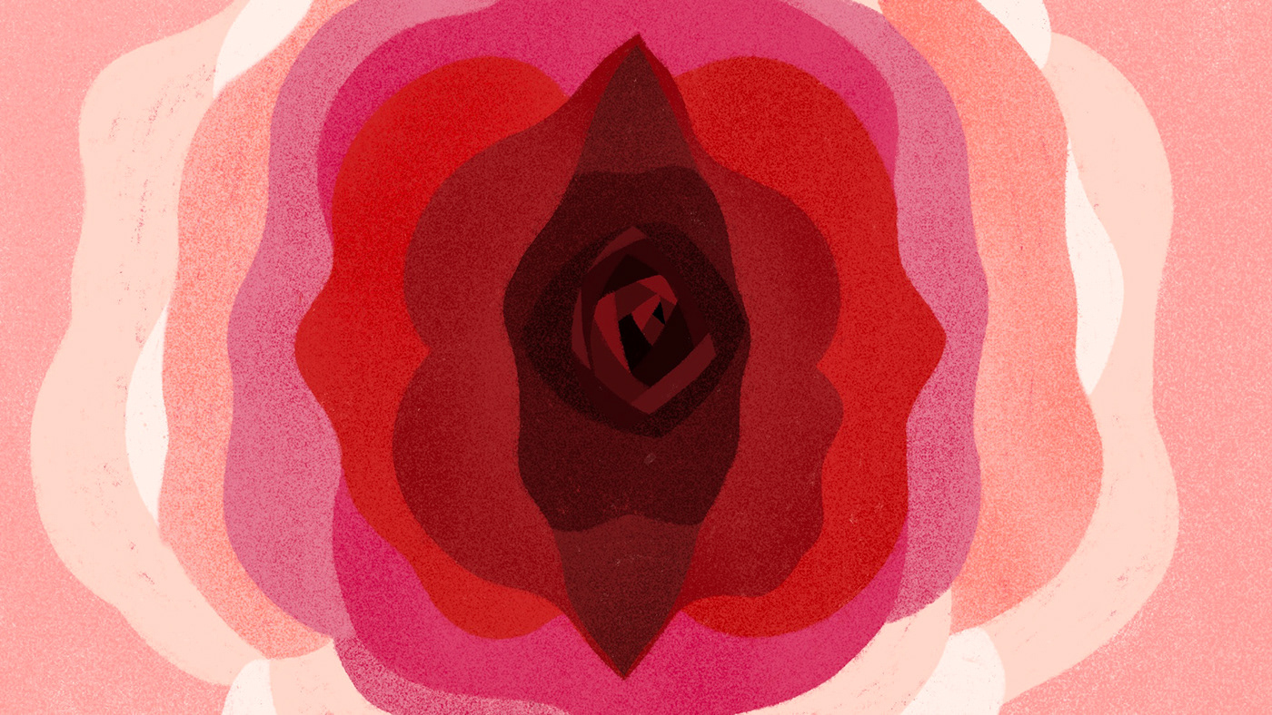 artist digital illustration Drawing  feminine feminism Flowers painting   plants woman